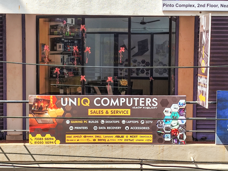 Cover photo of UNIQ Computers
